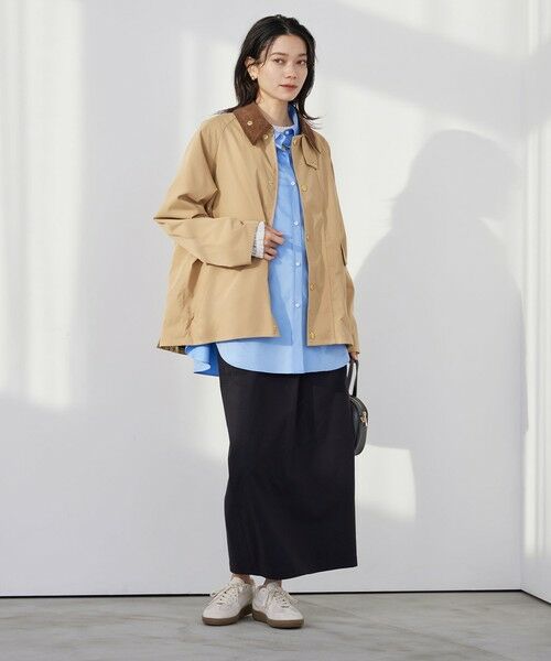 green label relaxing / グリーンレーベル リラクシング ブルゾン | 【別注】＜Barbour＞BORROWDALE ショート ブルゾン | 詳細12