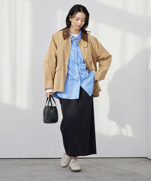 green label relaxing / グリーンレーベル リラクシング ブルゾン | 【別注】＜Barbour＞BORROWDALE ショート ブルゾン | 詳細13