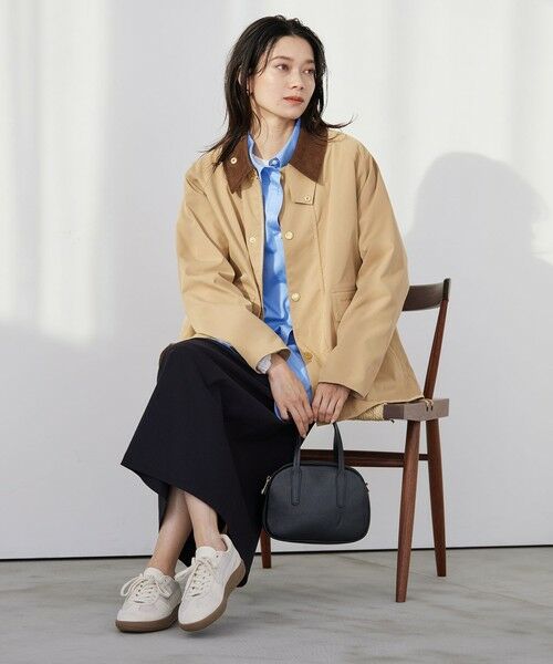 green label relaxing / グリーンレーベル リラクシング ブルゾン | 【別注】＜Barbour＞BORROWDALE ショート ブルゾン | 詳細15