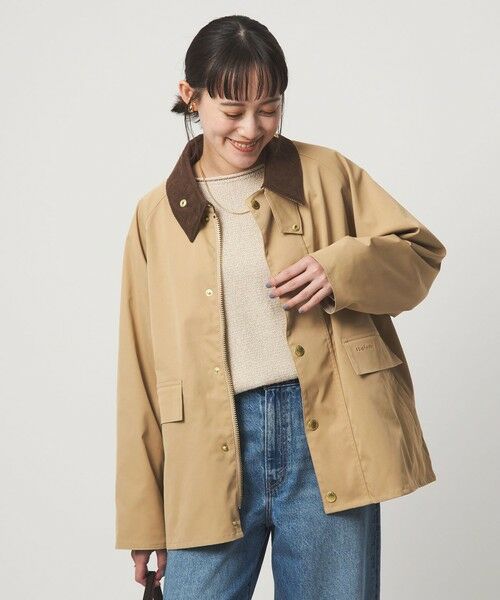 green label relaxing / グリーンレーベル リラクシング ブルゾン | 【別注】＜Barbour＞BORROWDALE ショート ブルゾン | 詳細17