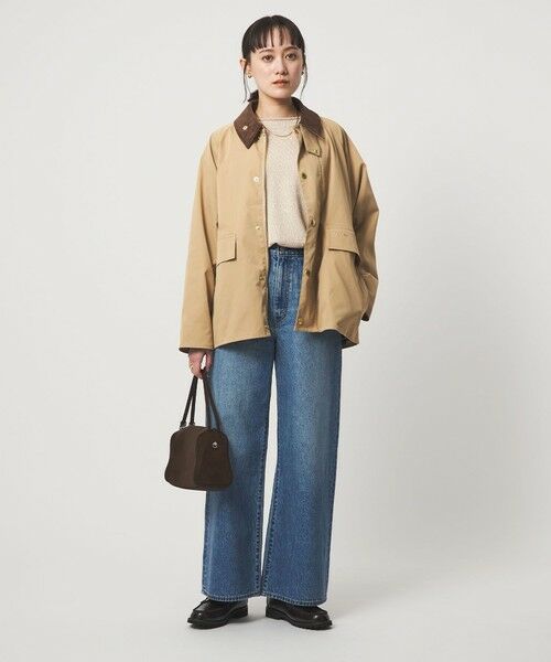 green label relaxing / グリーンレーベル リラクシング ブルゾン | 【別注】＜Barbour＞BORROWDALE ショート ブルゾン | 詳細18