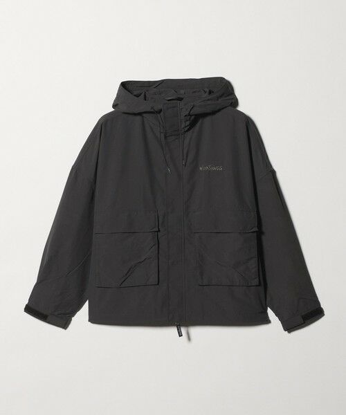 green label relaxing / グリーンレーベル リラクシング ナイロンジャケット | 【別注】＜WILD THINGS＞RURAL ジャケット（DK.GRAY）