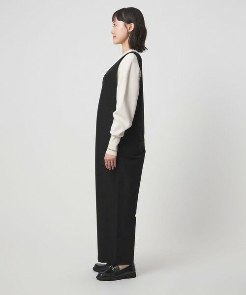 green label relaxing / グリーンレーベル リラクシング サロペット・オールインワン | オルマイ LI/MIX オールインワン マシンウォッシャブル ストレッチ 吸水速乾 接触冷感 | 詳細9