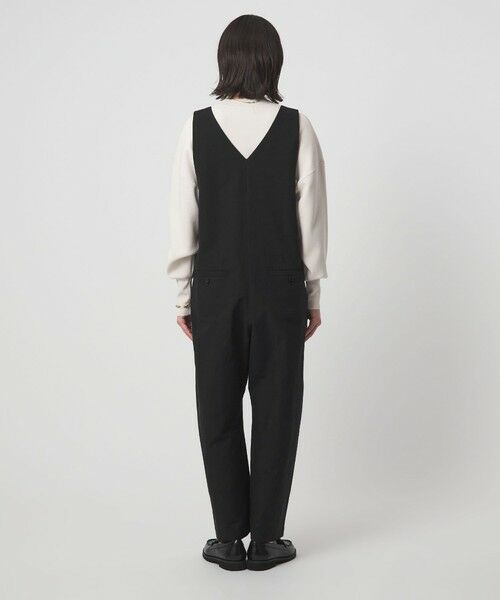 green label relaxing / グリーンレーベル リラクシング サロペット・オールインワン | オルマイ LI/MIX オールインワン マシンウォッシャブル ストレッチ 吸水速乾 接触冷感 | 詳細10