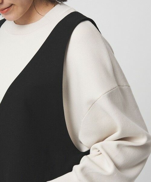 green label relaxing / グリーンレーベル リラクシング サロペット・オールインワン | オルマイ LI/MIX オールインワン マシンウォッシャブル ストレッチ 吸水速乾 接触冷感 | 詳細12