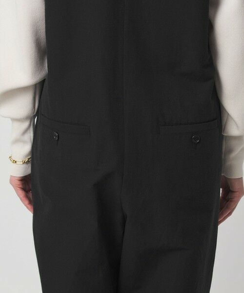 green label relaxing / グリーンレーベル リラクシング サロペット・オールインワン | オルマイ LI/MIX オールインワン マシンウォッシャブル ストレッチ 吸水速乾 接触冷感 | 詳細14