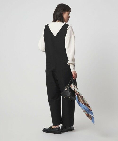 green label relaxing / グリーンレーベル リラクシング サロペット・オールインワン | オルマイ LI/MIX オールインワン マシンウォッシャブル ストレッチ 吸水速乾 接触冷感 | 詳細7