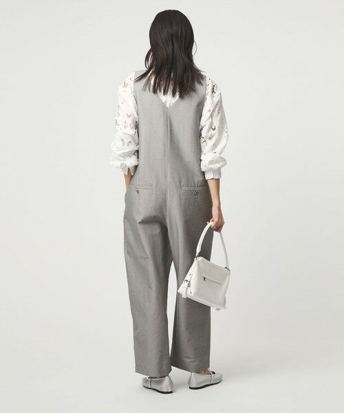 green label relaxing / グリーンレーベル リラクシング サロペット・オールインワン | オルマイ LI/MIX オールインワン マシンウォッシャブル ストレッチ 吸水速乾 接触冷感 | 詳細17