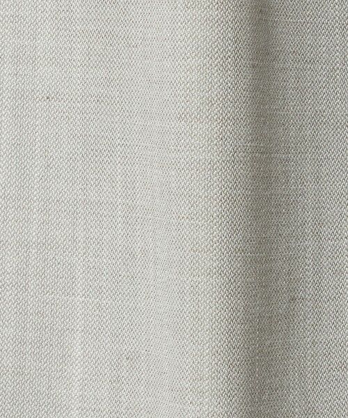 green label relaxing / グリーンレーベル リラクシング ロング・マキシ丈ワンピース | ［size SHORTあり］リネンライク キーネック ジャンパースカート | 詳細15