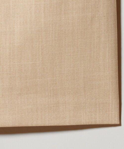 green label relaxing / グリーンレーベル リラクシング ロング・マキシ丈ワンピース | ［size SHORTあり］リネンライク キーネック ジャンパースカート | 詳細26