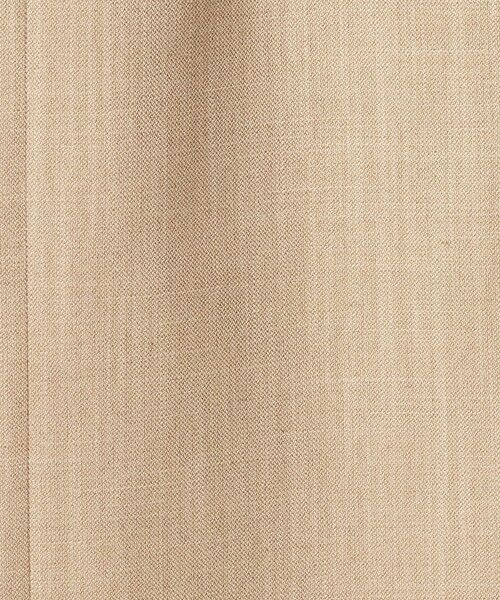 green label relaxing / グリーンレーベル リラクシング ロング・マキシ丈ワンピース | ［size SHORTあり］リネンライク キーネック ジャンパースカート | 詳細28