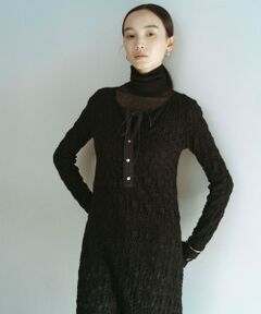 green label relaxing / グリーンレーベル リラクシング ロング・マキシ丈ワンピース | ＜SEASONAL COLLECTION＞2WAY レース ワンピース