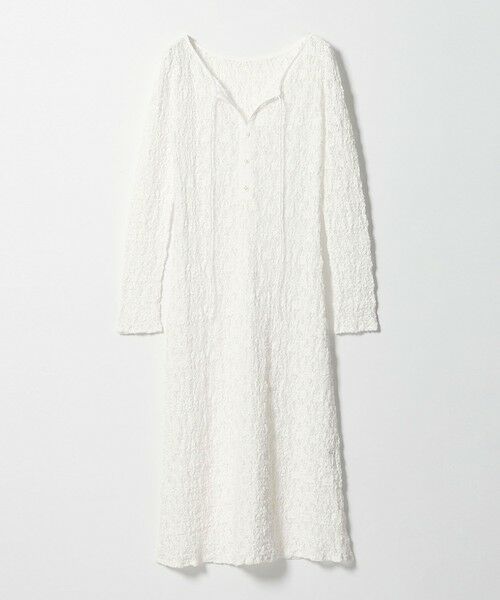 green label relaxing / グリーンレーベル リラクシング ロング・マキシ丈ワンピース | ＜SEASONAL COLLECTION＞2WAY レース ワンピース | 詳細4