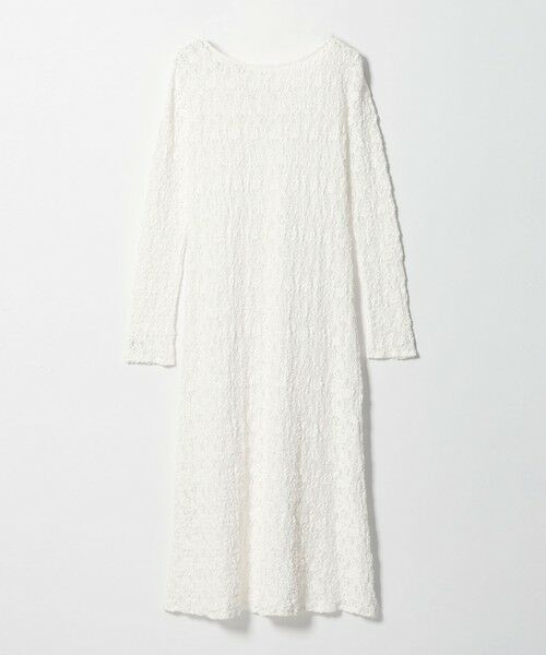 green label relaxing / グリーンレーベル リラクシング ロング・マキシ丈ワンピース | ＜SEASONAL COLLECTION＞2WAY レース ワンピース | 詳細5