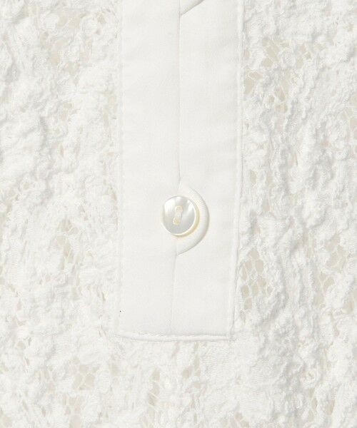 green label relaxing / グリーンレーベル リラクシング ロング・マキシ丈ワンピース | ＜SEASONAL COLLECTION＞2WAY レース ワンピース | 詳細7