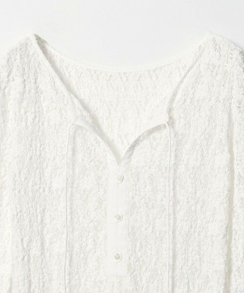 green label relaxing / グリーンレーベル リラクシング ロング・マキシ丈ワンピース | ＜SEASONAL COLLECTION＞2WAY レース ワンピース | 詳細6