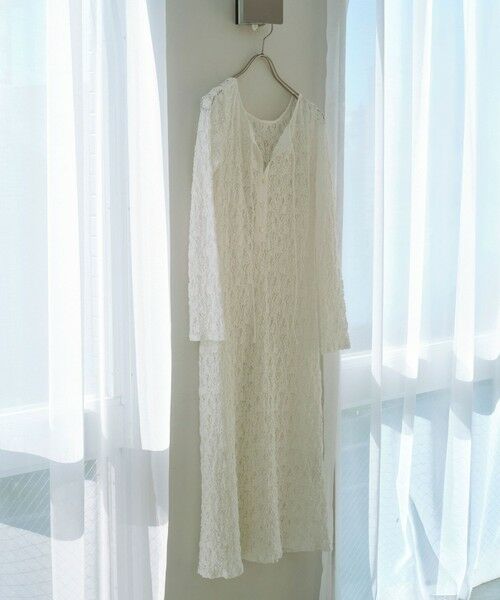 green label relaxing / グリーンレーベル リラクシング ロング・マキシ丈ワンピース | ＜SEASONAL COLLECTION＞2WAY レース ワンピース | 詳細2