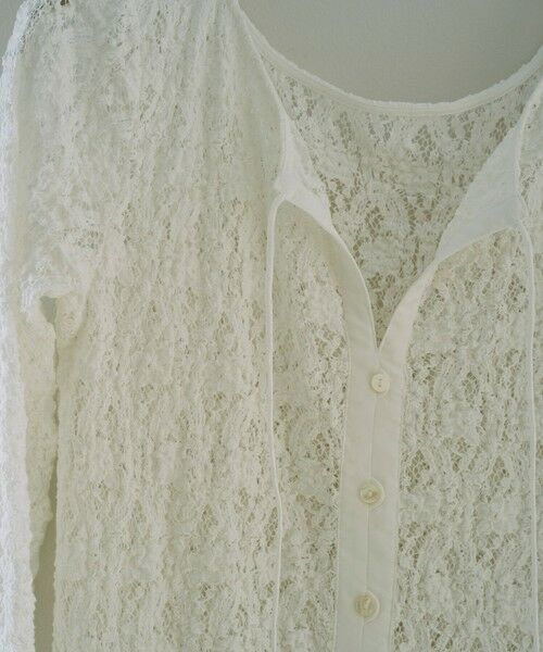 green label relaxing / グリーンレーベル リラクシング ロング・マキシ丈ワンピース | ＜SEASONAL COLLECTION＞2WAY レース ワンピース | 詳細3