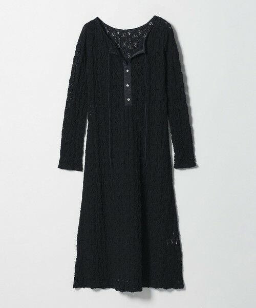 green label relaxing / グリーンレーベル リラクシング ロング・マキシ丈ワンピース | ＜SEASONAL COLLECTION＞2WAY レース ワンピース | 詳細9