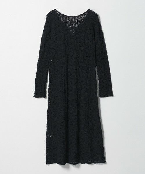 green label relaxing / グリーンレーベル リラクシング ロング・マキシ丈ワンピース | ＜SEASONAL COLLECTION＞2WAY レース ワンピース | 詳細10