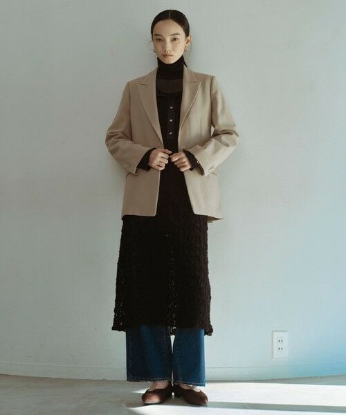 green label relaxing / グリーンレーベル リラクシング ロング・マキシ丈ワンピース | ＜SEASONAL COLLECTION＞2WAY レース ワンピース | 詳細8