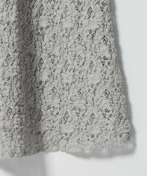 green label relaxing / グリーンレーベル リラクシング ロング・マキシ丈ワンピース | ＜SEASONAL COLLECTION＞2WAY レース ワンピース | 詳細19