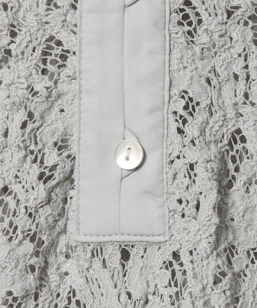 green label relaxing / グリーンレーベル リラクシング ロング・マキシ丈ワンピース | ＜SEASONAL COLLECTION＞2WAY レース ワンピース | 詳細22