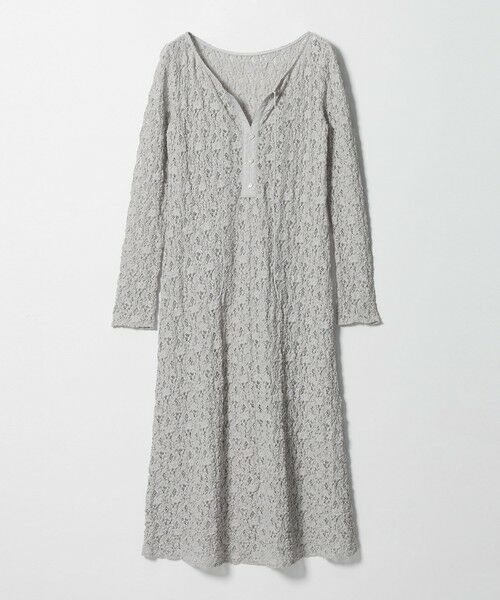 green label relaxing / グリーンレーベル リラクシング ロング・マキシ丈ワンピース | ＜SEASONAL COLLECTION＞2WAY レース ワンピース | 詳細15