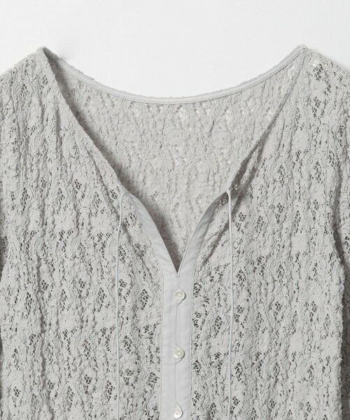 green label relaxing / グリーンレーベル リラクシング ロング・マキシ丈ワンピース | ＜SEASONAL COLLECTION＞2WAY レース ワンピース | 詳細17