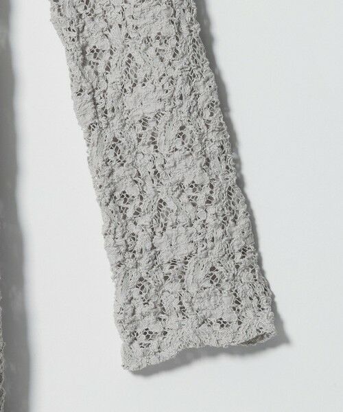 green label relaxing / グリーンレーベル リラクシング ロング・マキシ丈ワンピース | ＜SEASONAL COLLECTION＞2WAY レース ワンピース | 詳細18