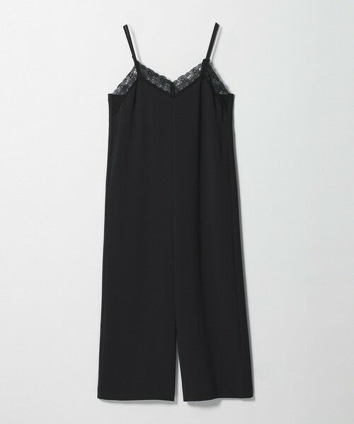 green label relaxing / グリーンレーベル リラクシング サロペット・オールインワン | ＜SEASONAL COLLECTION＞レース キャミソール オールインワン | 詳細1