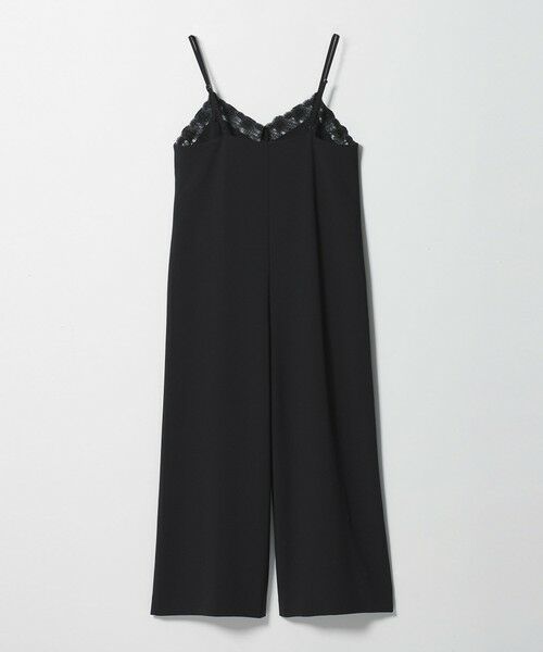 green label relaxing / グリーンレーベル リラクシング サロペット・オールインワン | ＜SEASONAL COLLECTION＞レース キャミソール オールインワン | 詳細2
