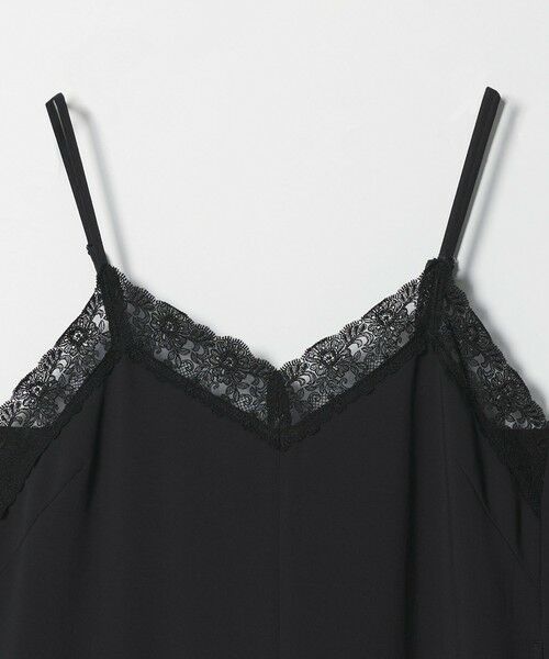 green label relaxing / グリーンレーベル リラクシング サロペット・オールインワン | ＜SEASONAL COLLECTION＞レース キャミソール オールインワン | 詳細3