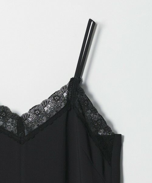green label relaxing / グリーンレーベル リラクシング サロペット・オールインワン | ＜SEASONAL COLLECTION＞レース キャミソール オールインワン | 詳細4