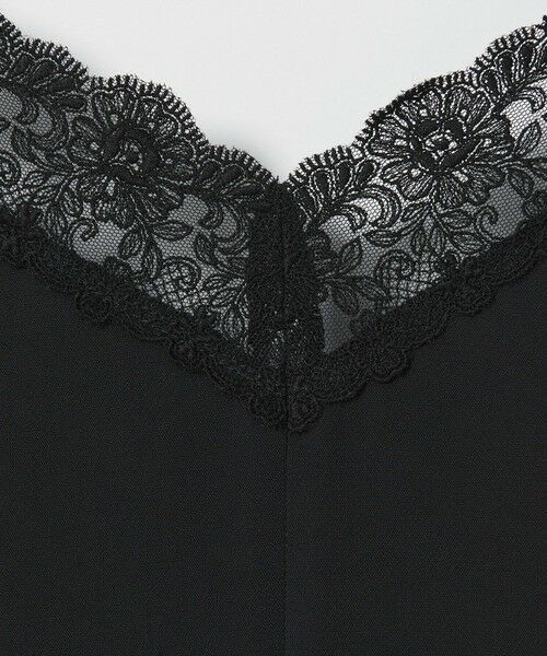 green label relaxing / グリーンレーベル リラクシング サロペット・オールインワン | ＜SEASONAL COLLECTION＞レース キャミソール オールインワン | 詳細8