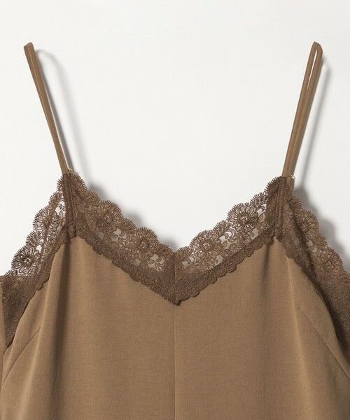green label relaxing / グリーンレーベル リラクシング サロペット・オールインワン | ＜SEASONAL COLLECTION＞レース キャミソール オールインワン | 詳細10