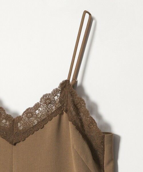 green label relaxing / グリーンレーベル リラクシング サロペット・オールインワン | ＜SEASONAL COLLECTION＞レース キャミソール オールインワン | 詳細11