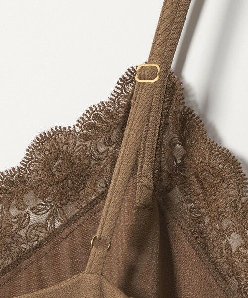 green label relaxing / グリーンレーベル リラクシング サロペット・オールインワン | ＜SEASONAL COLLECTION＞レース キャミソール オールインワン | 詳細14