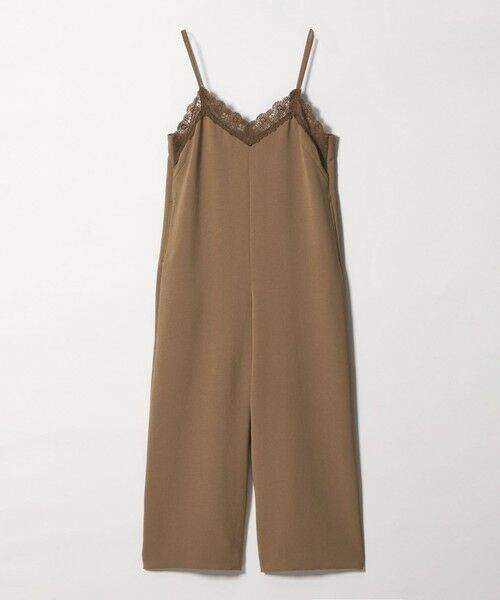 green label relaxing / グリーンレーベル リラクシング サロペット・オールインワン | ＜SEASONAL COLLECTION＞レース キャミソール オールインワン | 詳細8