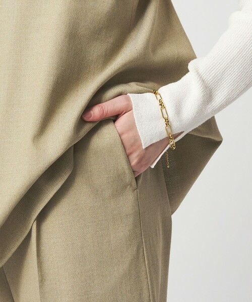 green label relaxing / グリーンレーベル リラクシング サロペット・オールインワン | ［size SHORT/TALLあり］ラミーブレンド オールインワン | 詳細13