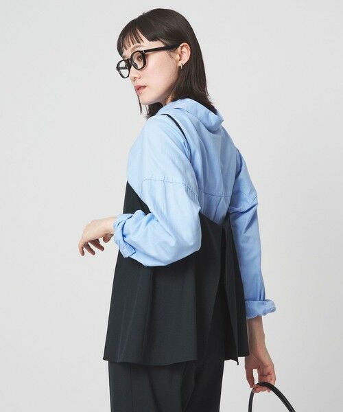 green label relaxing / グリーンレーベル リラクシング サロペット・オールインワン | ［size SHORT/TALLあり］ラミーブレンド オールインワン | 詳細19