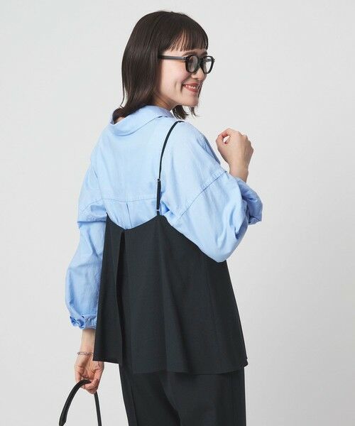 green label relaxing / グリーンレーベル リラクシング サロペット・オールインワン | ［size SHORT/TALLあり］ラミーブレンド オールインワン | 詳細20