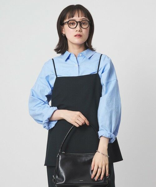 green label relaxing / グリーンレーベル リラクシング サロペット・オールインワン | ［size SHORT/TALLあり］ラミーブレンド オールインワン | 詳細21