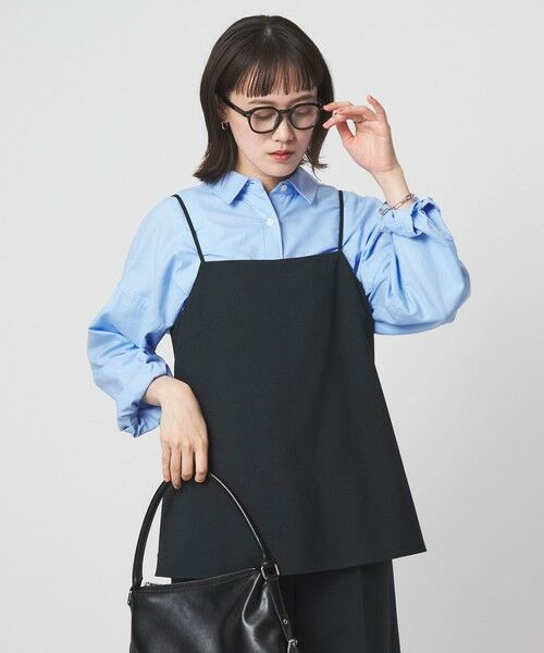 green label relaxing / グリーンレーベル リラクシング サロペット・オールインワン | ［size SHORT/TALLあり］ラミーブレンド オールインワン | 詳細22