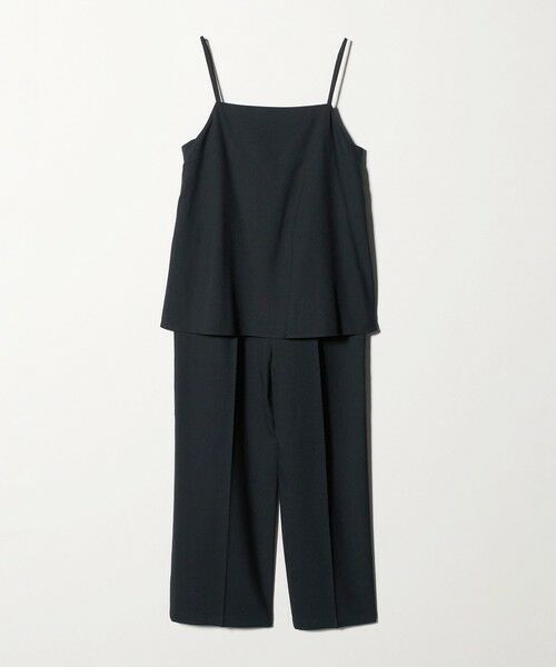 green label relaxing / グリーンレーベル リラクシング サロペット・オールインワン | ［size SHORT/TALLあり］ラミーブレンド オールインワン | 詳細24