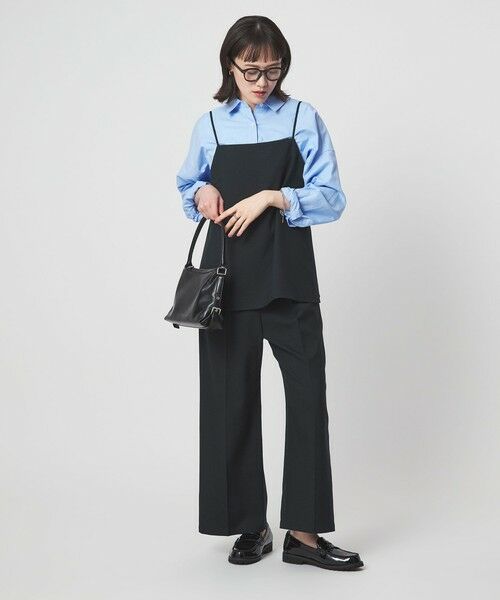 green label relaxing / グリーンレーベル リラクシング サロペット・オールインワン | ［size SHORT/TALLあり］ラミーブレンド オールインワン | 詳細18