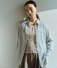 green label relaxing / グリーンレーベル リラクシング カーディガン・ボレロ | ＜SEASONAL COLLECTION＞2WAY  レース カーディガン