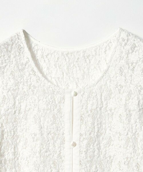 green label relaxing / グリーンレーベル リラクシング カーディガン・ボレロ | ＜SEASONAL COLLECTION＞2WAY  レース カーディガン | 詳細3
