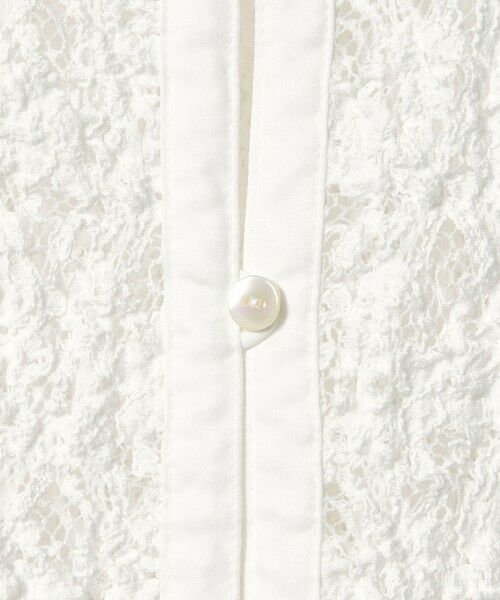 green label relaxing / グリーンレーベル リラクシング カーディガン・ボレロ | ＜SEASONAL COLLECTION＞2WAY  レース カーディガン | 詳細4
