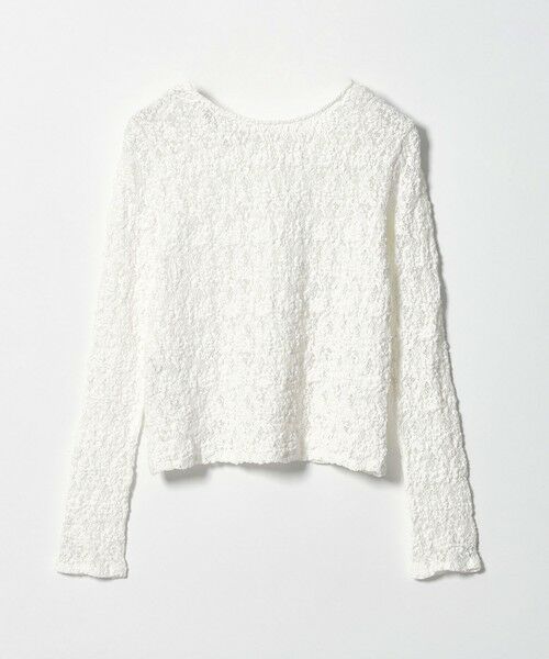 green label relaxing / グリーンレーベル リラクシング カーディガン・ボレロ | ＜SEASONAL COLLECTION＞2WAY  レース カーディガン | 詳細2